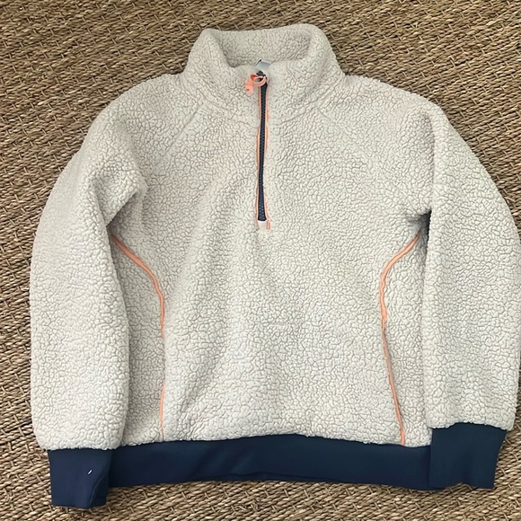 Athleta Girl Fleece size 7 - Picture 1 of 3